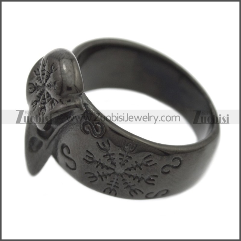 Stainless Steel Ring r008491H