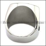 Stainless Steel Ring r008522SH
