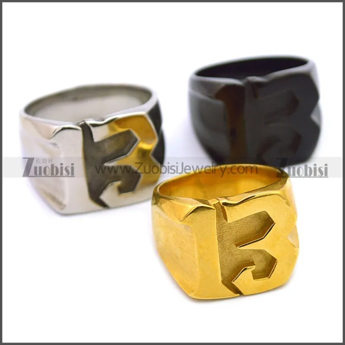 Stainless Steel Ring r008512G