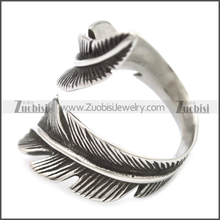 Stainless Steel Ring r008510SH