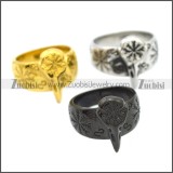 Stainless Steel Ring r008491H
