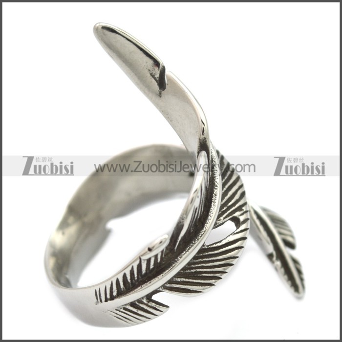 Stainless Steel Ring r008510SH