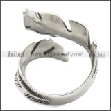Stainless Steel Ring r008510SH