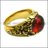Stainless Steel Ring r008456GH1