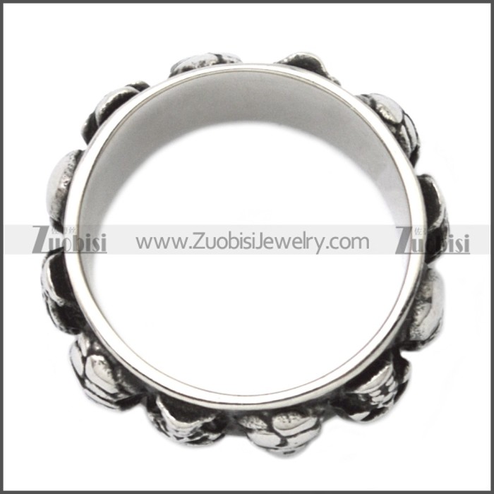 Stainless Steel Ring r008513SH
