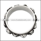 Stainless Steel Ring r008513SH