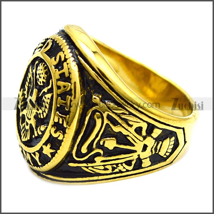 Stainless Steel Ring r008454GH