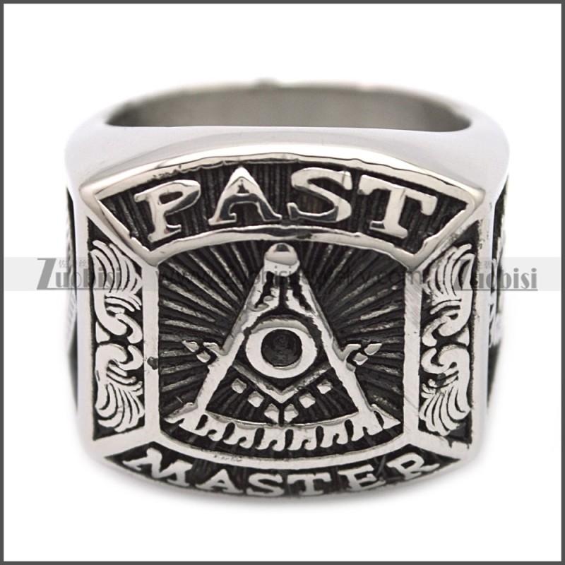 Stainless Steel Ring r008522SH