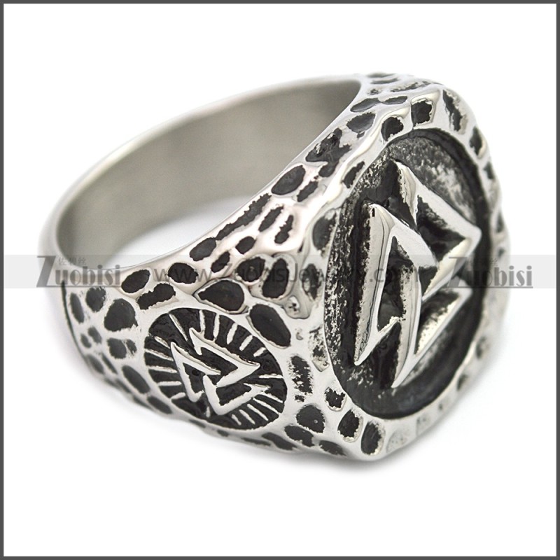 Stainless Steel Ring r008521SH