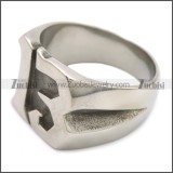 Stainless Steel Ring r008512S