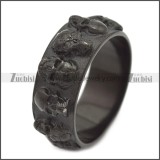 Stainless Steel Ring r008513H