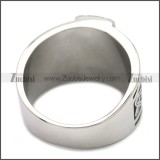 Stainless Steel Ring r008505SH