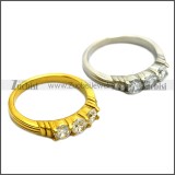 Stainless Steel Ring r008460G