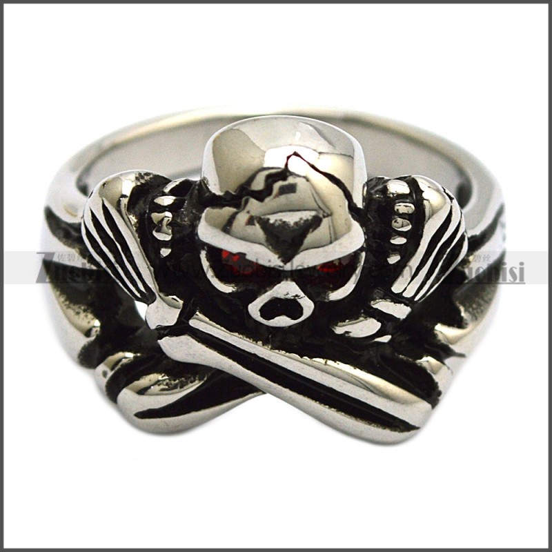 Stainless Steel Ring r008457SH1