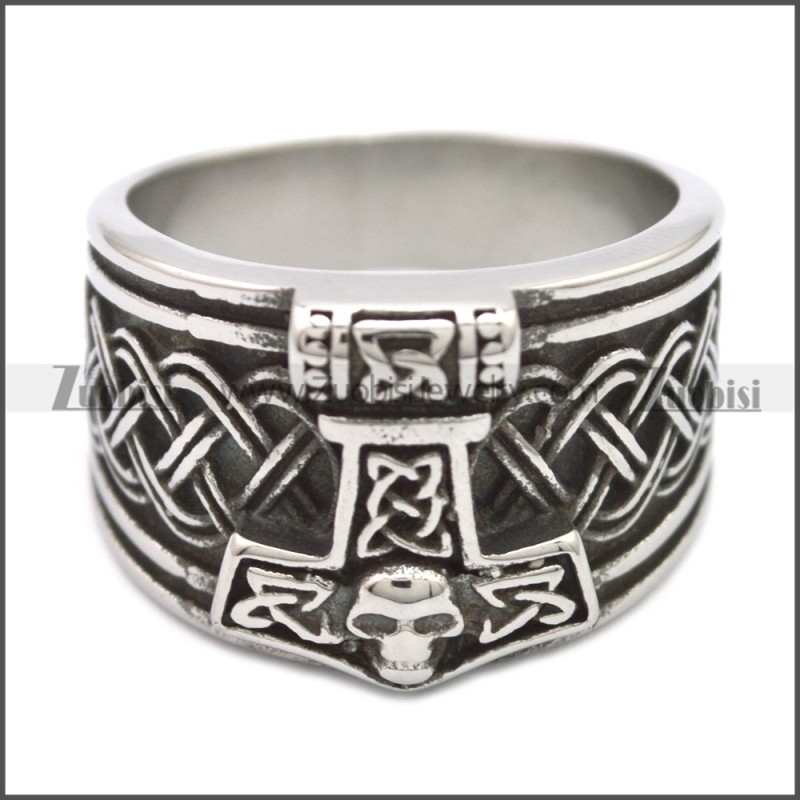 Stainless Steel Ring r008505SH