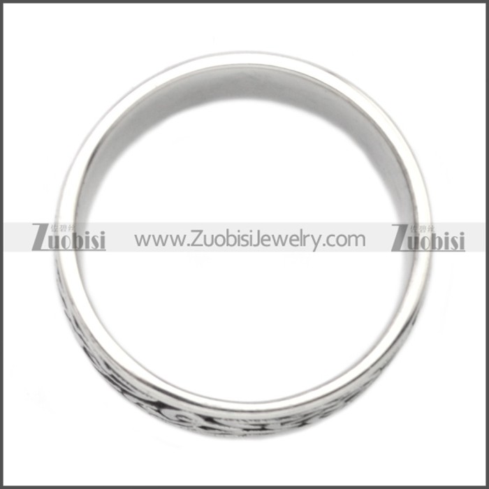 Stainless Steel Ring r008494SH