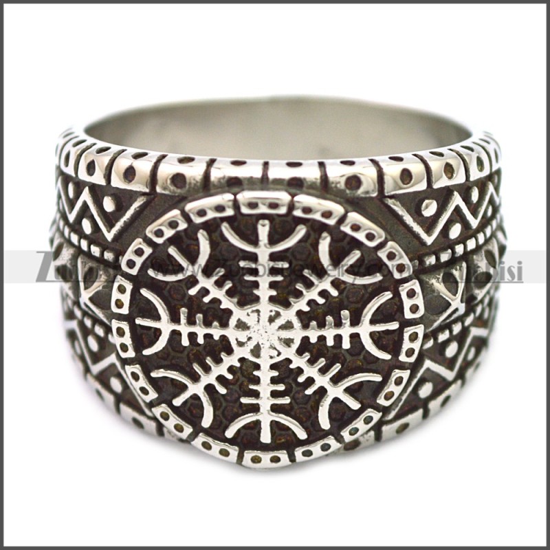 Stainless Steel Ring r008508SH