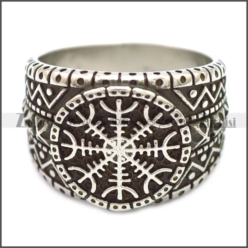 Stainless Steel Ring r008508SH