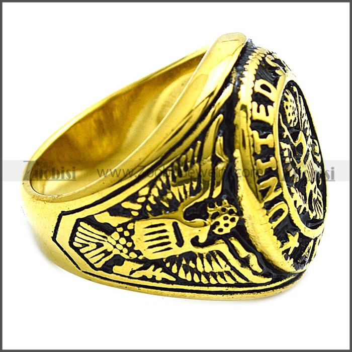 Stainless Steel Ring r008454GH