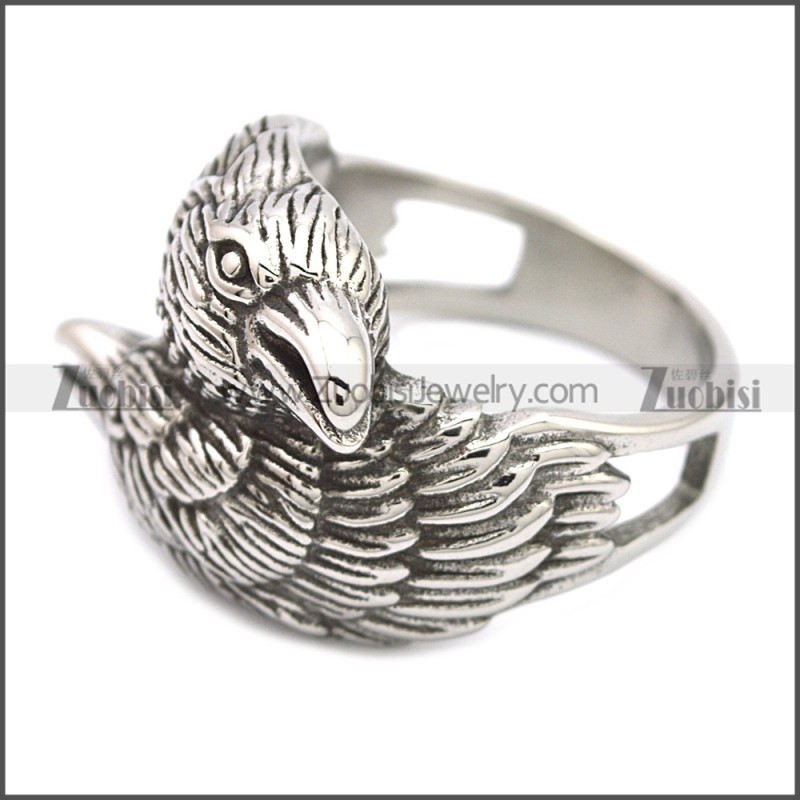 Stainless Steel Ring r008507SH