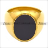 Stainless Steel Ring r008516GH