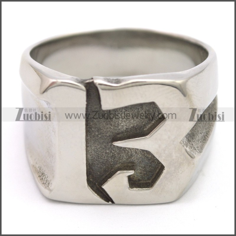 Stainless Steel Ring r008512S