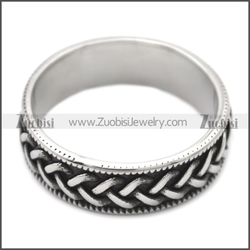 Stainless Steel Ring r008493SH