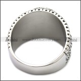 Stainless Steel Ring r008508SH