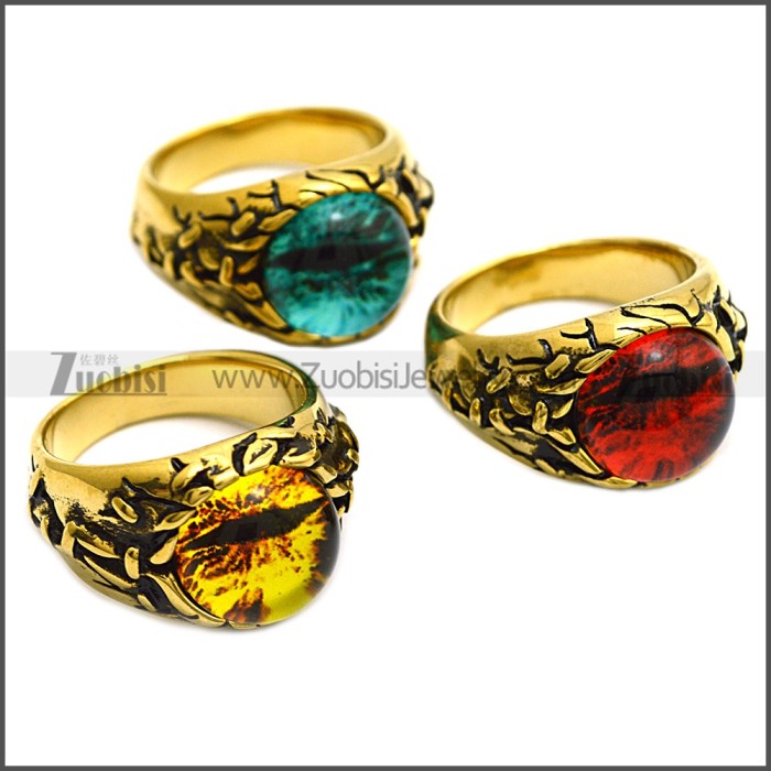 Stainless Steel Ring r008456GH1