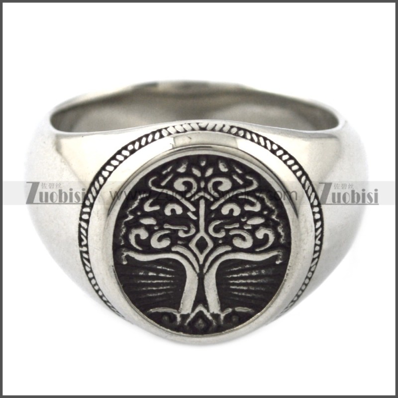 Stainless Steel Ring r008476S2