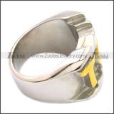 Stainless Steel Ring r008487SG