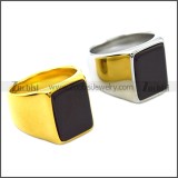 Stainless Steel Ring r008473G