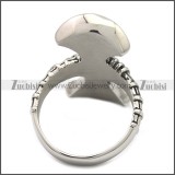 Stainless Steel Ring r008523SH