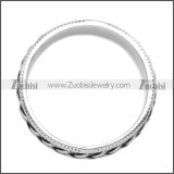 Stainless Steel Ring r008493SH
