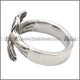 Stainless Steel Ring r008501SH