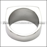 Stainless Steel Ring r008500SH