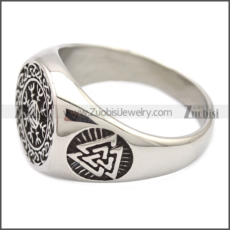 Stainless Steel Ring r008509SH