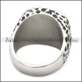 Stainless Steel Ring r008521SH