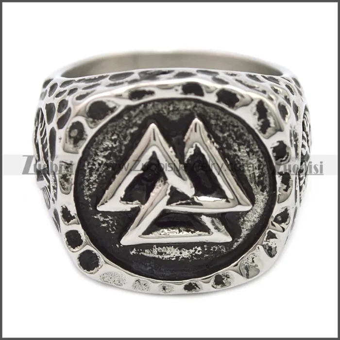 Stainless Steel Ring r008521SH