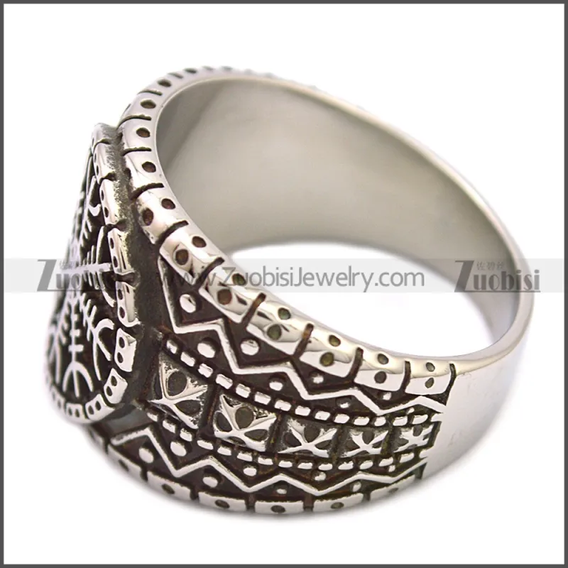Stainless Steel Ring r008508SH