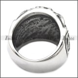 Stainless Steel Ring r008481SH