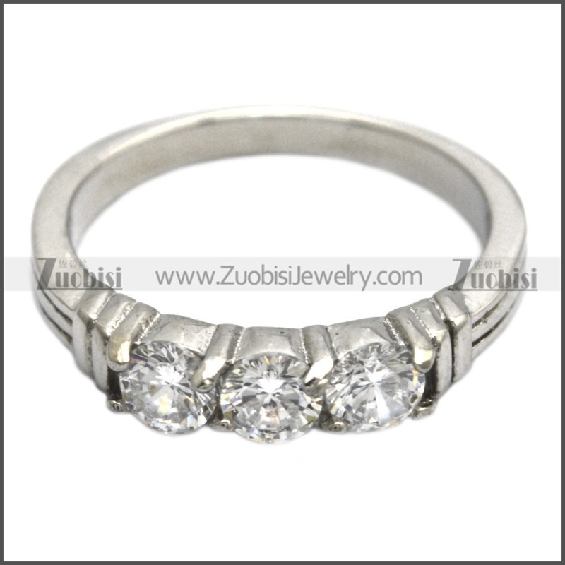 Stainless Steel Ring r008460S