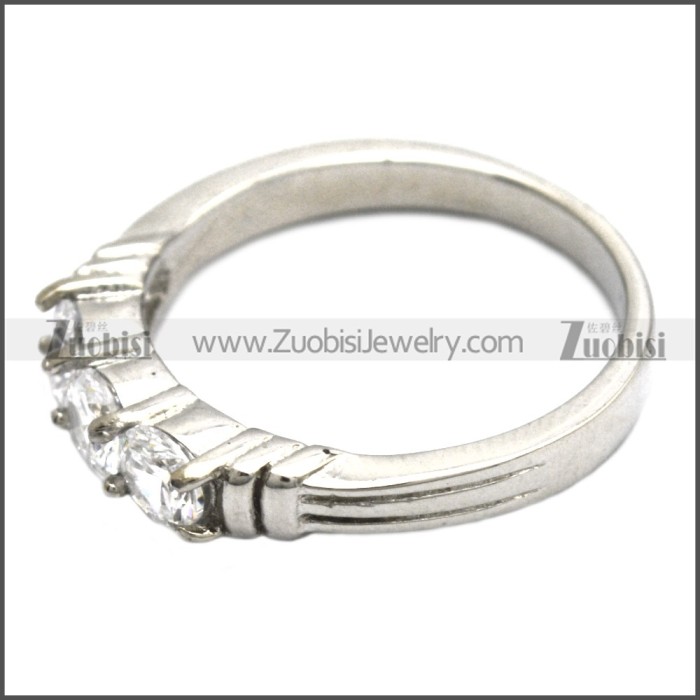 Stainless Steel Ring r008460S