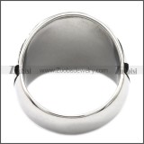 Stainless Steel Ring r008482SH