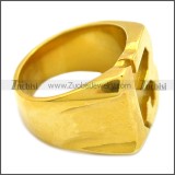 Stainless Steel Ring r008512G