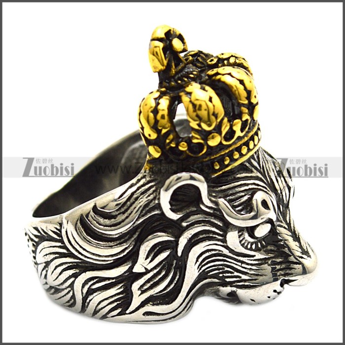 Stainless Steel Ring r008451SHG