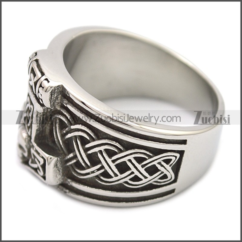 Stainless Steel Ring r008505SH