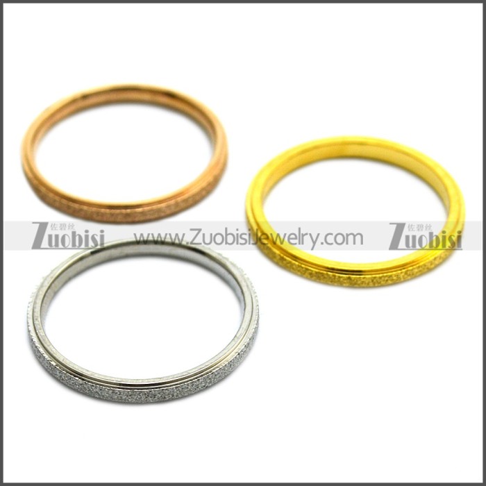 Stainless Steel Ring r008450R