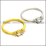 Stainless Steel Ring r008461G