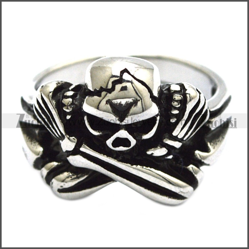 Stainless Steel Ring r008457SH2